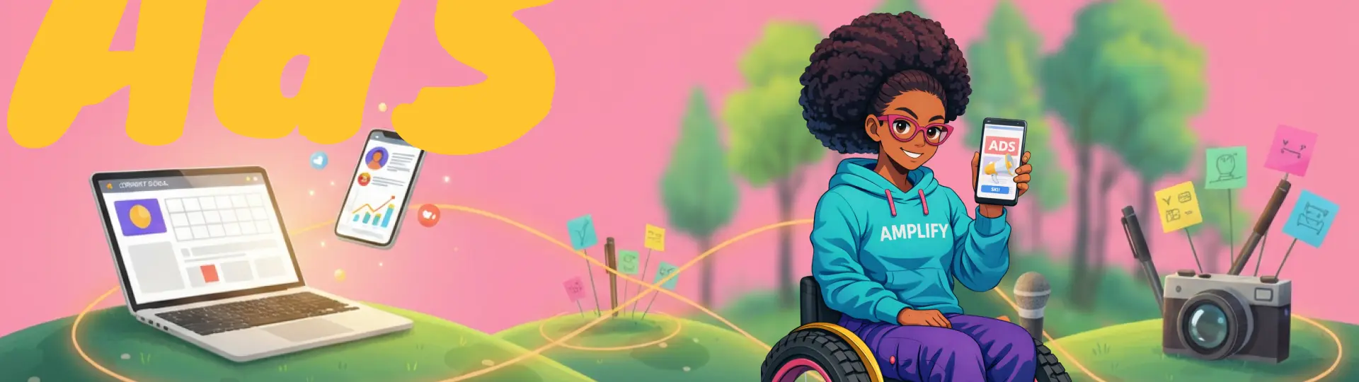 Advertising Services Background