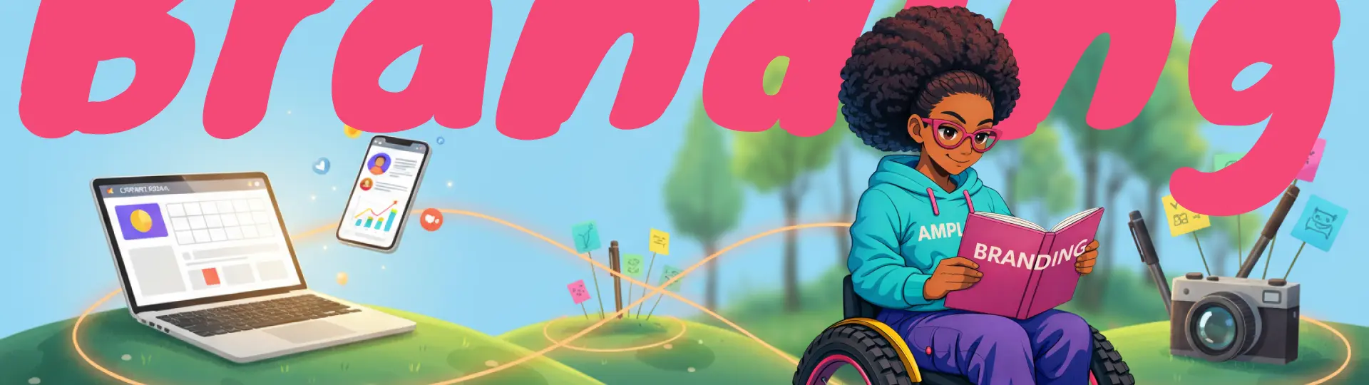 Branding Services Background