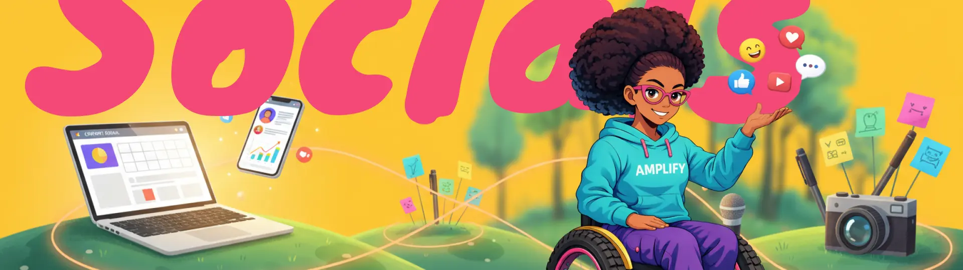 Social Media Services Background