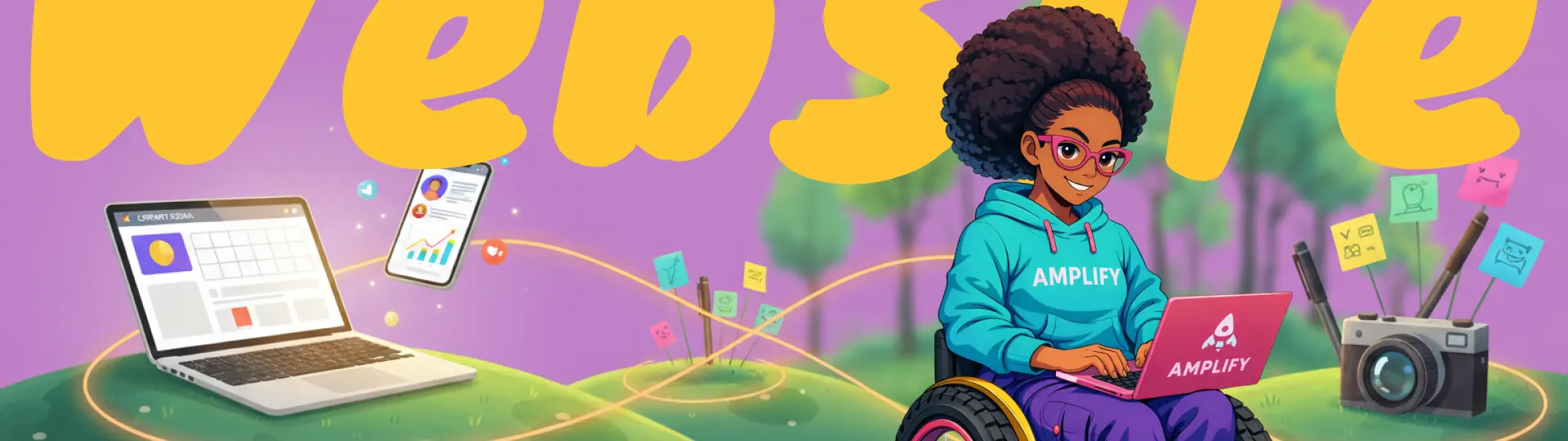 Website Services Background