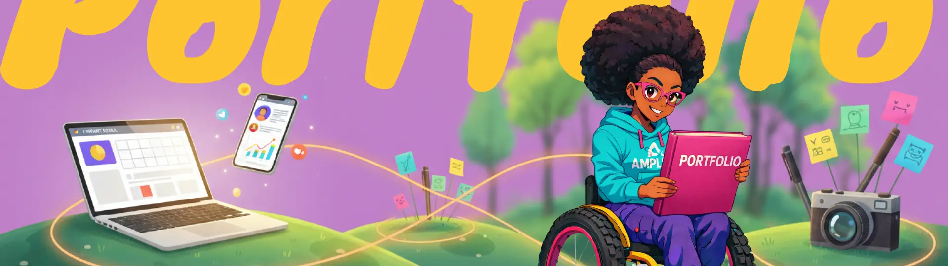 Portfolio Background